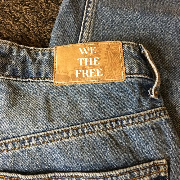 We The Free Denim - We The Free Jeans Womens The Pacifica High Rise Straight 25